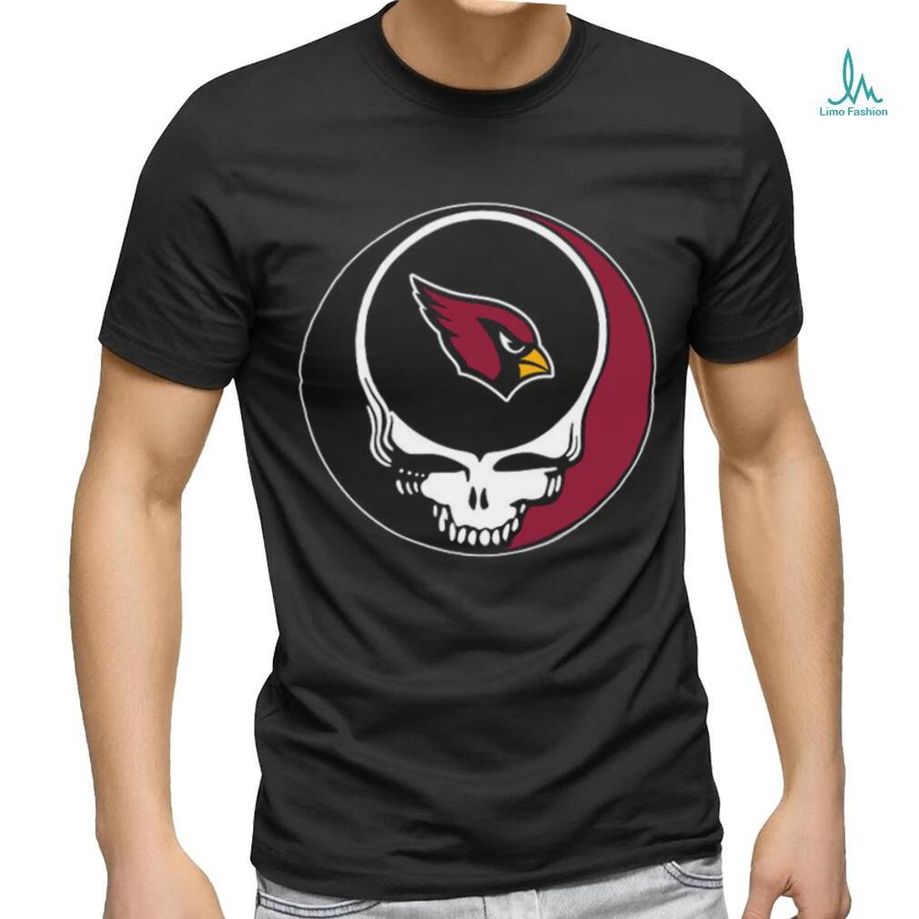 Original Arizona Cardinals Nfl Football Grateful Dead Rock Band Music T  shirt - Limotees