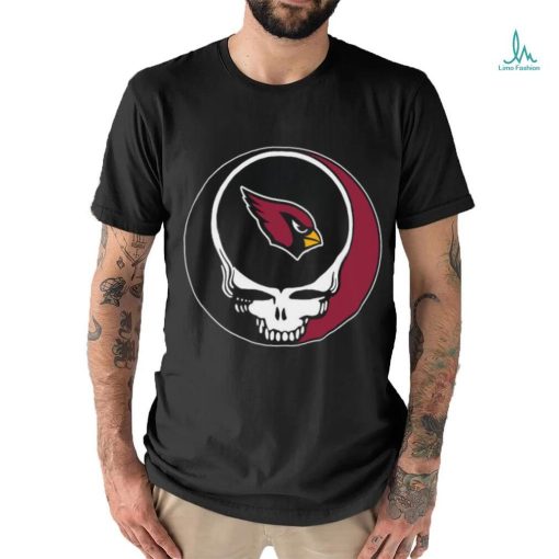 Original Arizona Cardinals Nfl Football Grateful Dead Rock Band Music T shirt