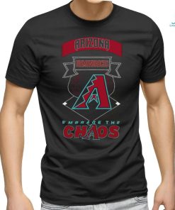 Original Arizona Diamondbacks Embrace The Chaos 2023 Unisex T Shirt