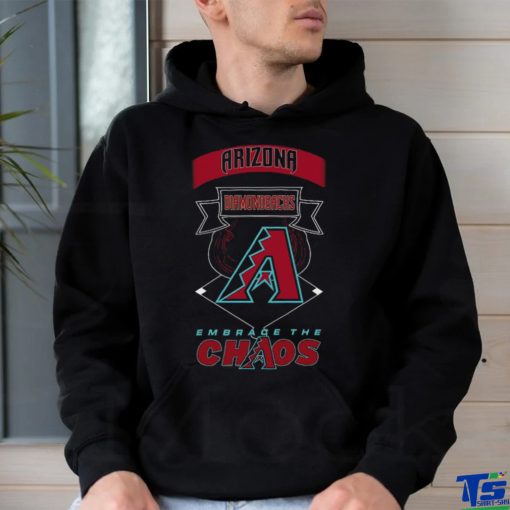 Original Arizona Diamondbacks Embrace The Chaos 2023 Unisex T Shirt
