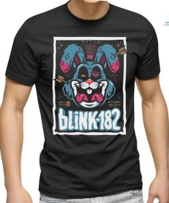 Original Blink‐182 Uk European Tour 2023 Sportpaleis Merksem Belgium Sept 8, 2023 shirt