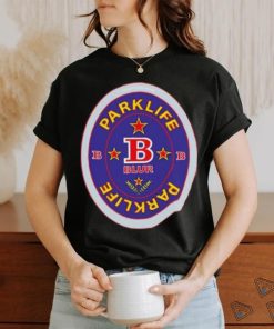 Original Blur Parklife Beermat T Shirt