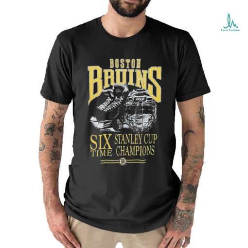 Original Boston Bruins Six Time Stanley Cup Champions Shirt