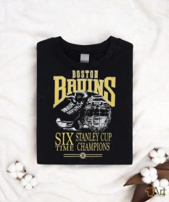 Original Boston Bruins Six Time Stanley Cup Champions Shirt