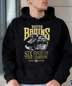 Original Boston Bruins Six Time Stanley Cup Champions Shirt