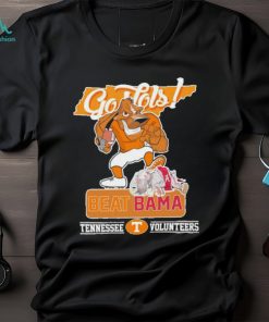 Original Go Vols Beat Bama Tennessee Volunteers shirt