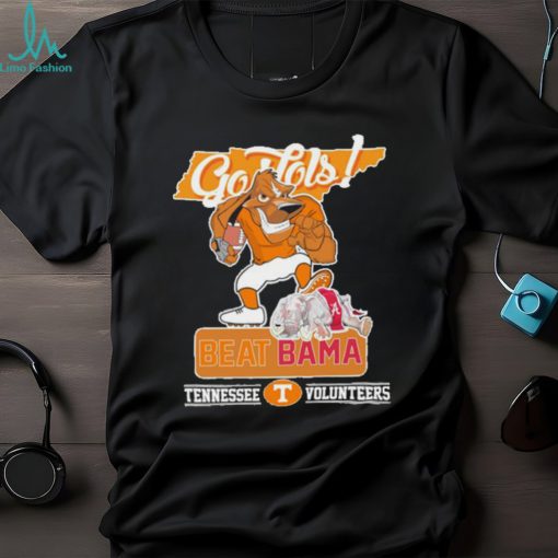 Original Go Vols Beat Bama Tennessee Volunteers shirt