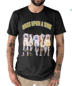 Original Golden State Warriors Once Upon A Time Signatures SHirt