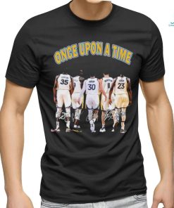 Original Golden State Warriors Once Upon A Time Signatures SHirt