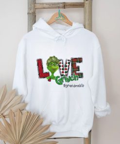 Original Grinch love grandma life 2023 merry Christmas shirt