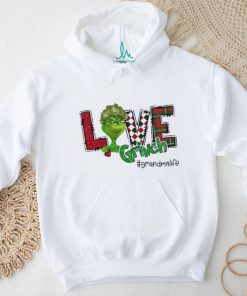 Original Grinch love grandma life 2023 merry Christmas shirt