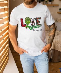 Original Grinch love grandma life 2023 merry Christmas shirt