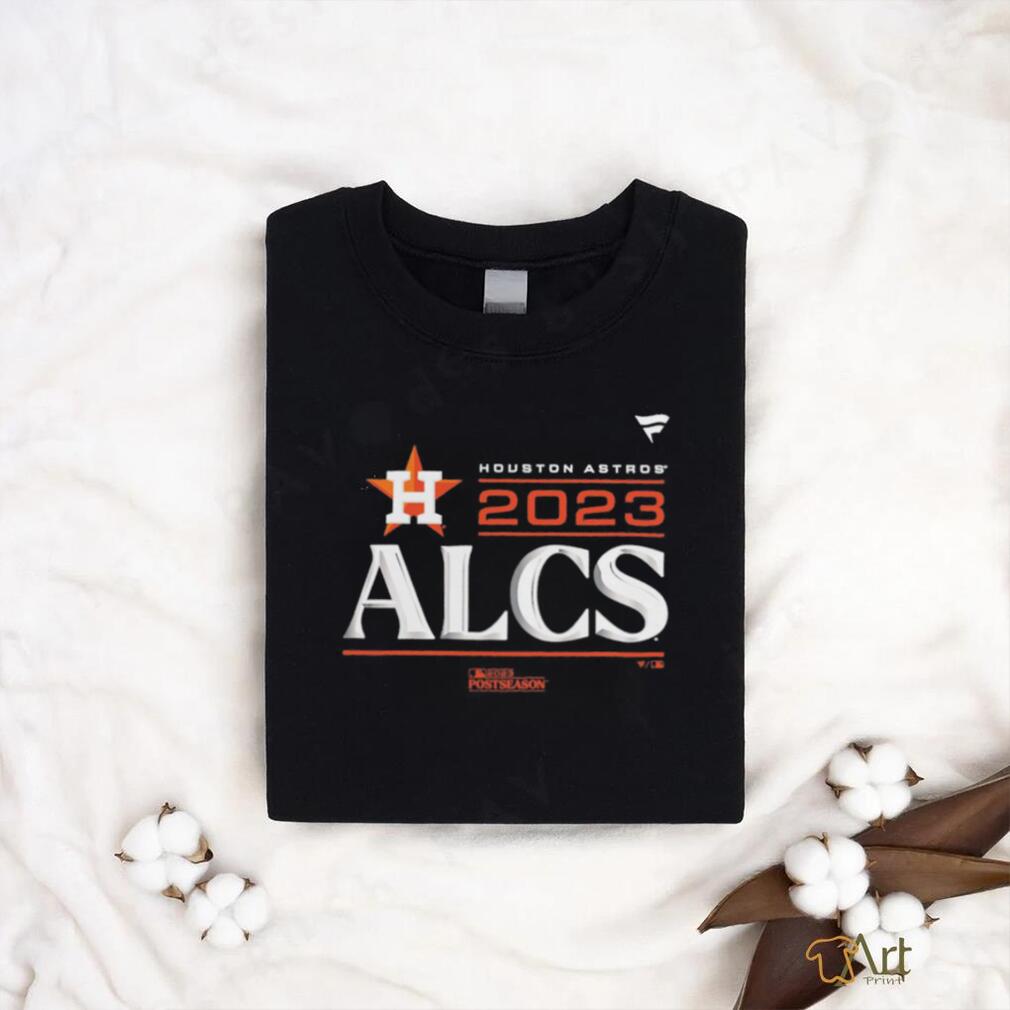 Original Houston Astros ALCS 2023 Postseason Shirt - Limotees