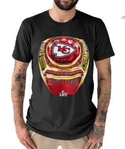 Original Kansas City Chiefs Super Bowl Liv Champions Big ‘ Tall Ring shirt