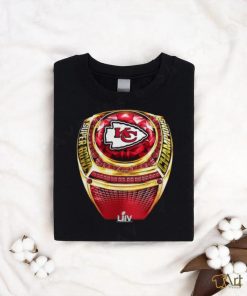 Original Kansas City Chiefs Super Bowl Liv Champions Big ‘ Tall Ring shirt