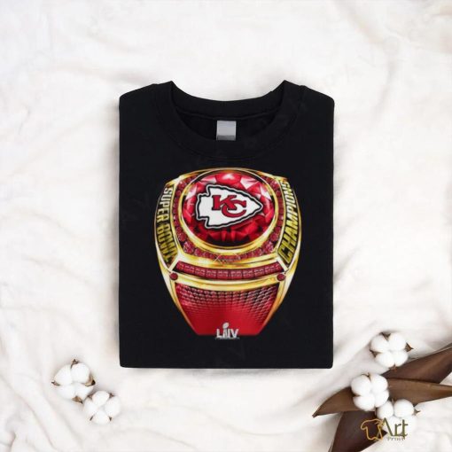 Original Kansas City Chiefs Super Bowl Liv Champions Big ‘ Tall Ring shirt