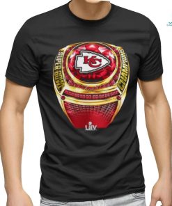 Original Kansas City Chiefs Super Bowl Liv Champions Big ‘ Tall Ring shirt