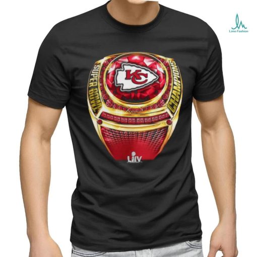 Original Kansas City Chiefs Super Bowl Liv Champions Big ‘ Tall Ring shirt