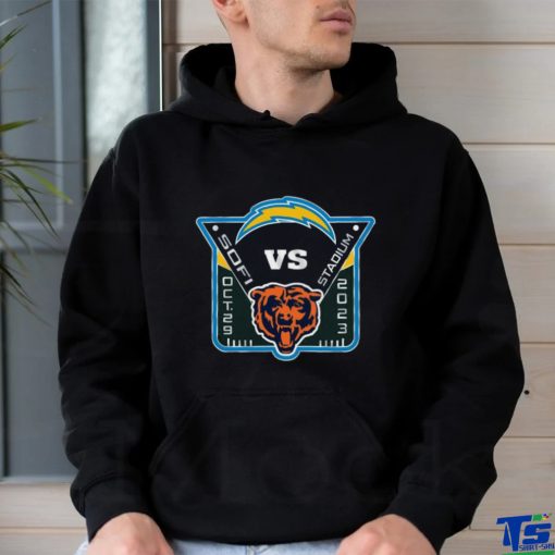 Original Los Angeles Chargers Vs Chicago Bears October 29 2023 Sofi Stadium shirt