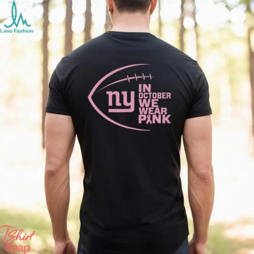 BEST NFL New York Giants, Specialized Design I Pink I Can! IN