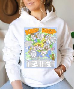 Original Neck Deep Announce U.S. Headline Tour 2024 Shirt