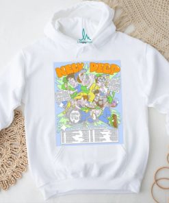 Original Neck Deep Announce U.S. Headline Tour 2024 Shirt