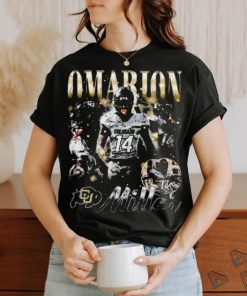 Original New Omarion Miller Breakout Shirt