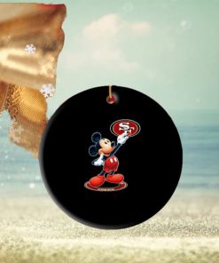 Original Nfl San Francisco 49ers Mickey Mouse 2023 Ornament