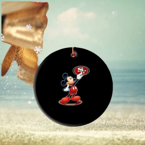 Original Nfl San Francisco 49ers Mickey Mouse 2023 Ornament
