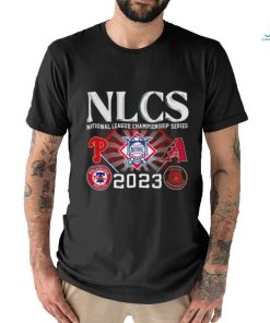 Original Philadelphia Phillies Vs Arizona Diamondbacks 2023 NLCS National League Championship Series Shirt