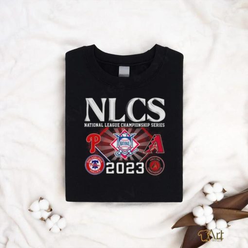 Original Philadelphia Phillies Vs Arizona Diamondbacks 2023 NLCS National League Championship Series Shirt
