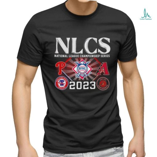 Original Philadelphia Phillies Vs Arizona Diamondbacks 2023 NLCS National League Championship Series Shirt