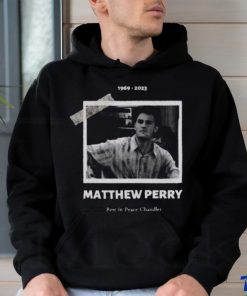 Original Rest In Peace Matthew Perry Chandler Bing T Shirt