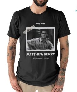 Original Rest In Peace Matthew Perry Chandler Bing T Shirt