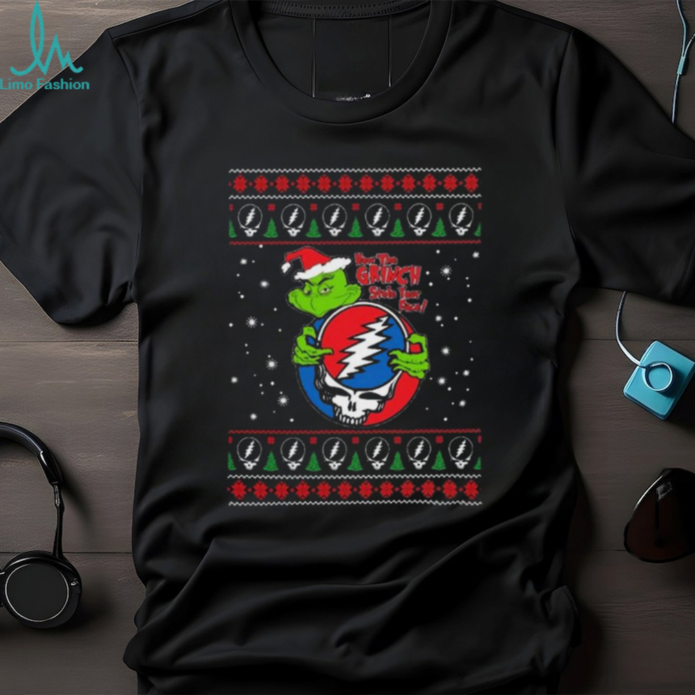 Original Santa Grinch Hug Grateful Dead How The Grinch Steal Your Face Ugly Christmas Shirt Original Santa Grinch Hug Grateful Dead How The Grinch Steal Your Face Ugly Christmas Shirt