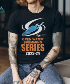 Original Swa Open Water Swimming Event Royal 2023 2024 Shirt