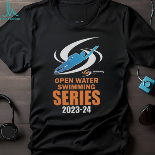 Original Swa Open Water Swimming Event Royal 2023  2024 Shirt