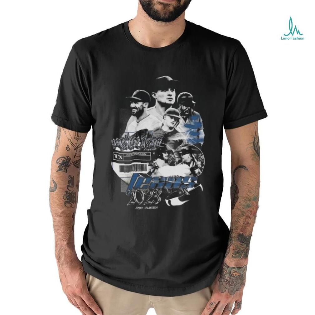 Texas Rangers Love Custom Bleached Graphic T-Shirt XL / Athletic Grey