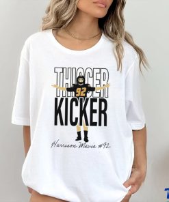 Original Thicker Kicker Harrison Mevis #92 shirt