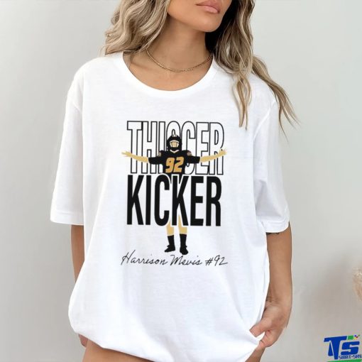Original Thicker Kicker Harrison Mevis #92 shirt