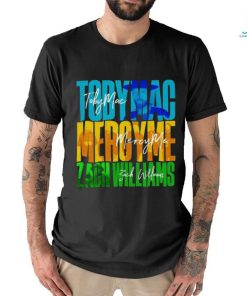 Original Tobymac Mercyme And Zach Williams 2023 Tour shirt