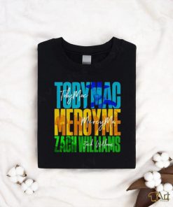 Original Tobymac Mercyme And Zach Williams 2023 Tour shirt