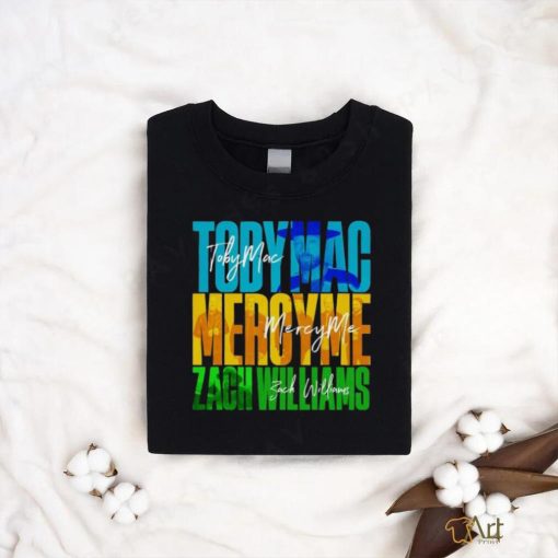 Original Tobymac Mercyme And Zach Williams 2023 Tour shirt