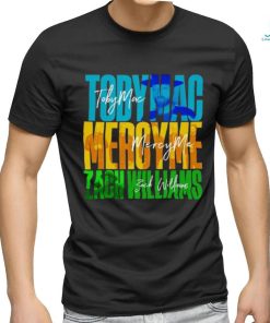 Original Tobymac Mercyme And Zach Williams 2023 Tour shirt