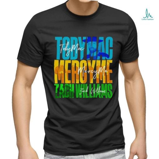 Original Tobymac Mercyme And Zach Williams 2023 Tour shirt