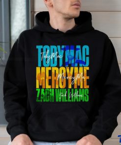 Original Tobymac Mercyme And Zach Williams 2023 Tour shirt