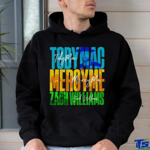 Original Tobymac Mercyme And Zach Williams 2023 Tour shirt