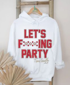 Original Torey Lovullo Let’s Fucking Party Shirt
