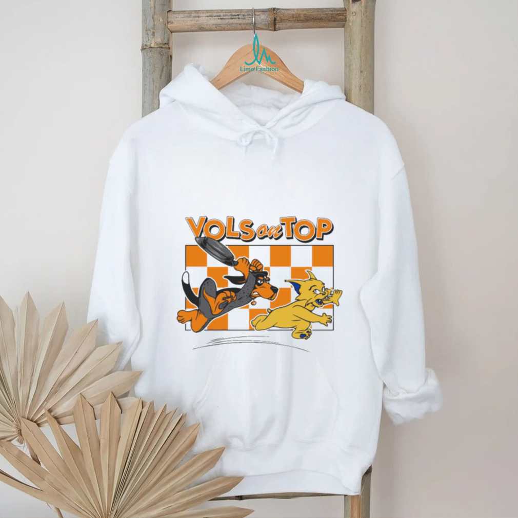 Original Vols on top cartoon pocket shirt Original Vols on top cartoon pocket shirt