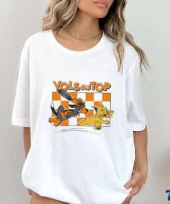 Original Vols on top cartoon pocket shirt, hoodie, sweater, long sleeve and tank top Original Vols on top cartoon pocket shirt